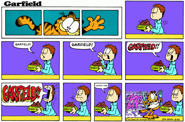 Garfield Cumple 34 Años Foros Perú