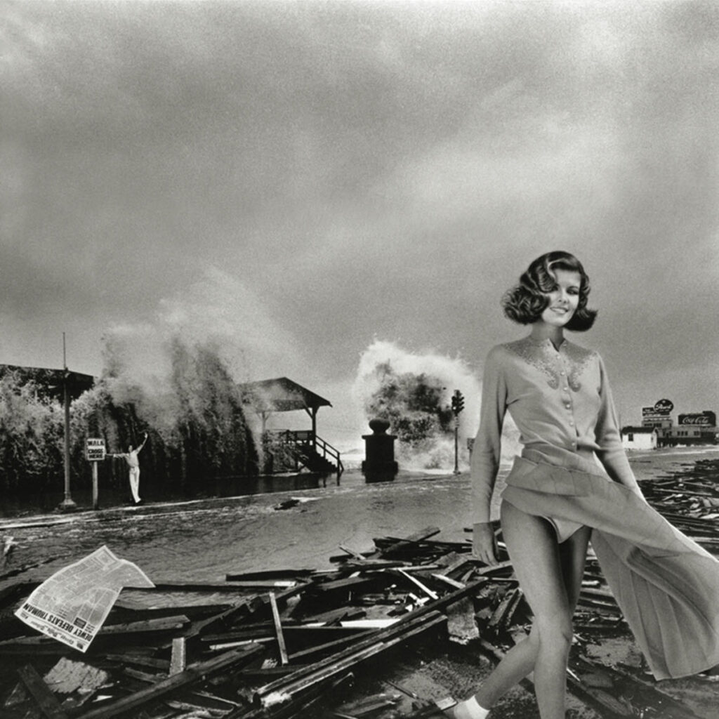 Foto original de la portada del disco