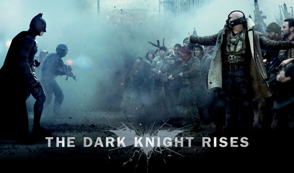 The Dark Knight Rises: Bane y Batman