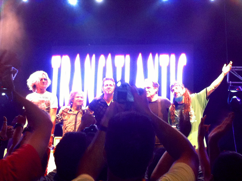 Transatlantic en Chile: de no creer