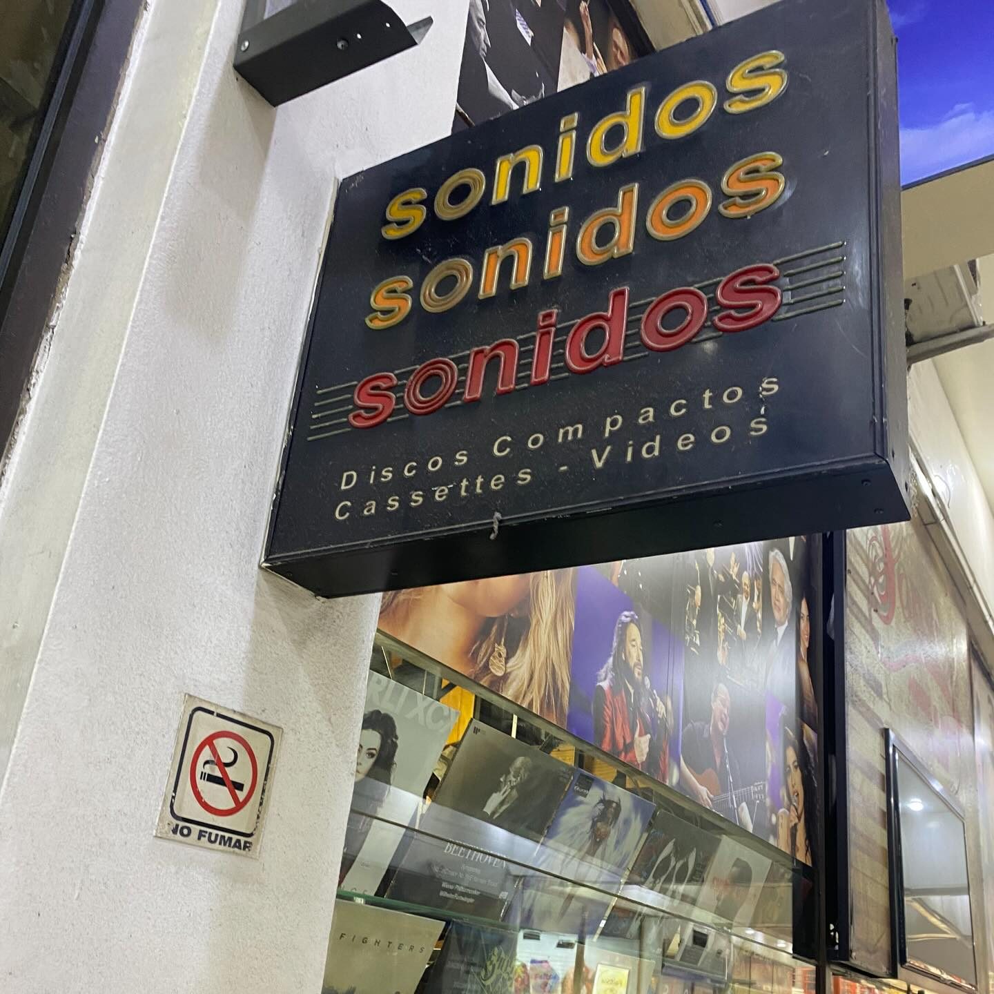La Ruta del CD: Sonidos Sonidos Sonidos (o simplemente Sonidos)