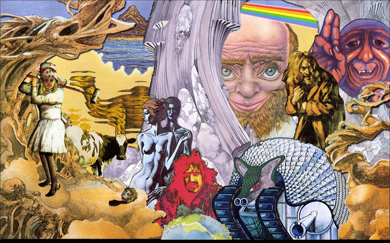 La lista definitiva (o un intento) de canciones de Rock Prgresivo