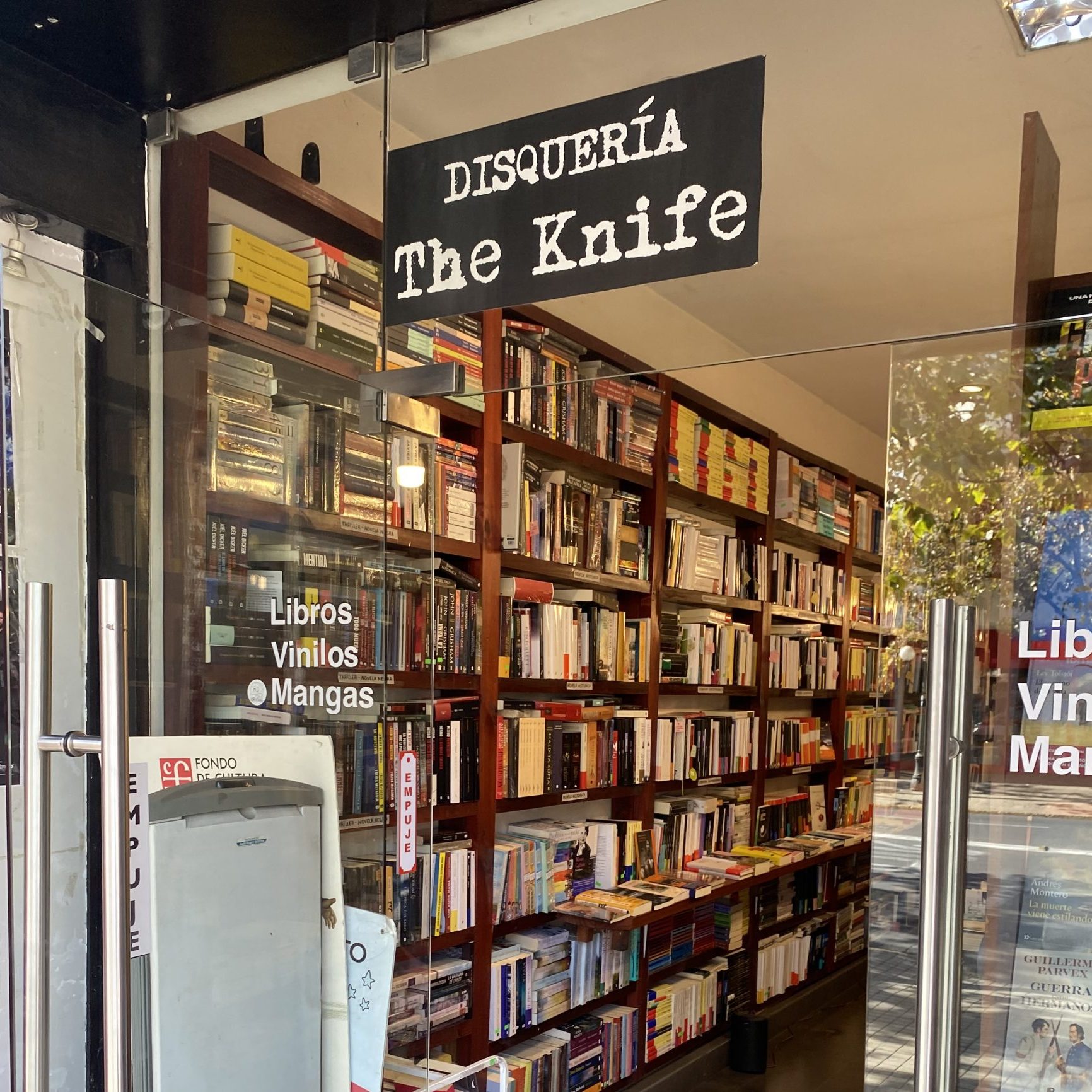 La Ruta del CD: The Knife , Pedro de Valdivia