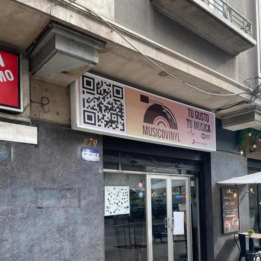 La Ruta del CD: Músico Vinyl