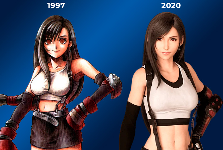 Tifa 1997 / Tifa 2020 Tifa 1997 / Tifa 2020