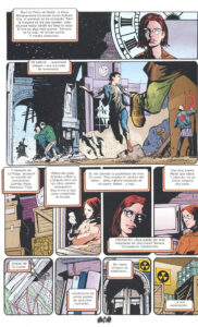 Relato de Bárbara Gordon de Tierra de Nadie